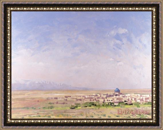 Bob Brown Iran Framed Painting