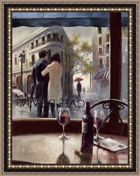 brent heighton After The Rain Framed Painting