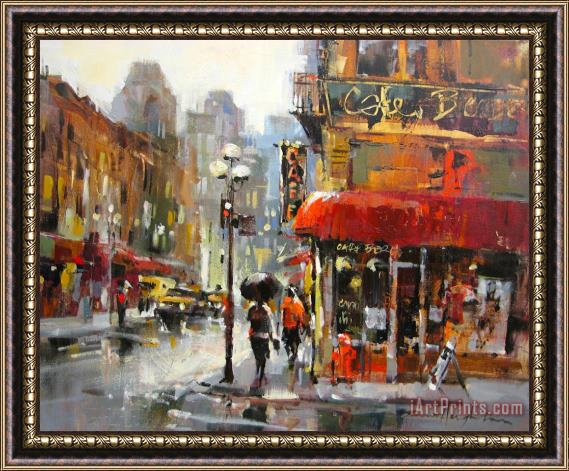 brent heighton Gold Medal Peoples Choice Framed Print