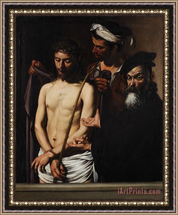 Caravaggio Ecce Homo Framed Print