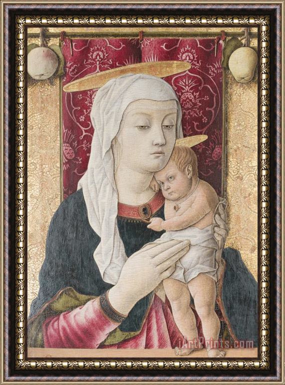 Carlo Crivelli Madonna And Child Framed Print