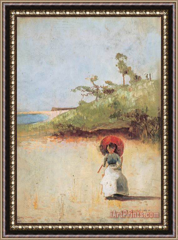 Charles Edward Conder All on a Summer's Day Framed Print