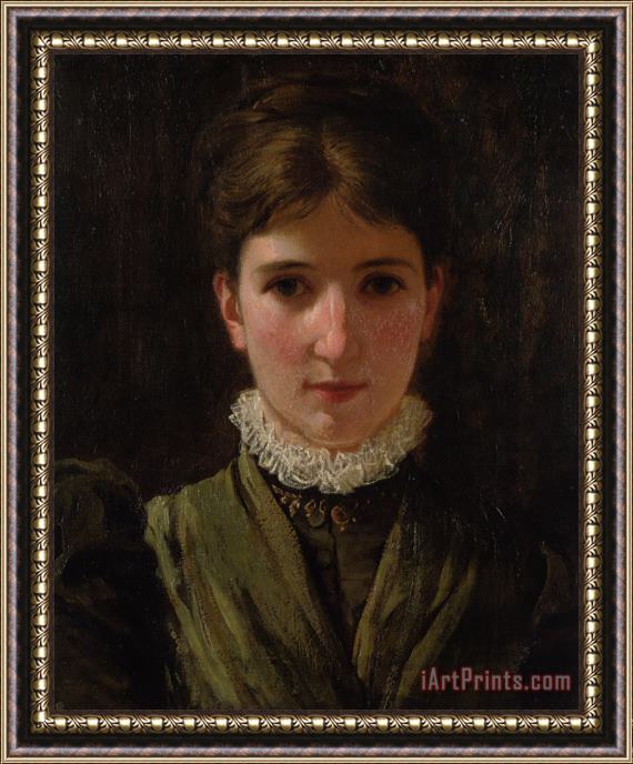 Charles Edward Perugini Sophie Grey Framed Painting