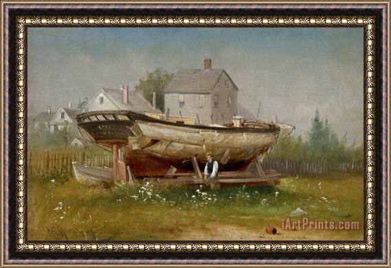 Charles Henry Gifford Untitled Framed Painting