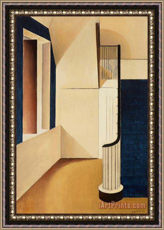 Charles Sheeler Interior, 1919 Framed Print