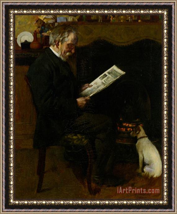 Charles Spencelayh Daily Graphic Framed Print