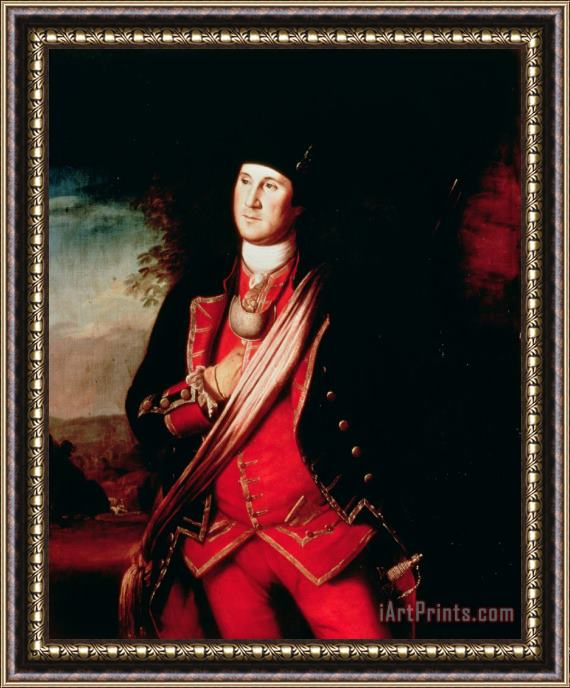 Charles Willson Peale Portrait of George Washington Framed Print