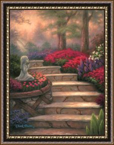 Babys First Steps Framed Prints - Steps Of Providence by Chuck Pinson