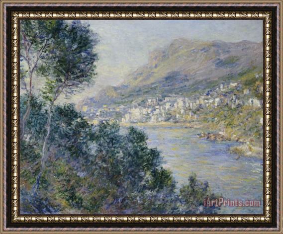 Claude Monet Monte Carlo Framed Painting