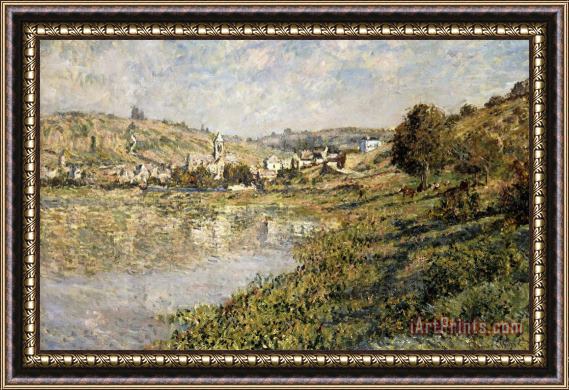 Claude Monet Vetheuil Framed Print