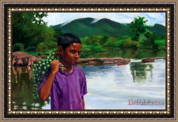 Colin Bootman Caroni Chennette Framed Painting