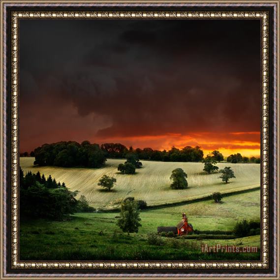 Collection 11 Grandeur Framed Painting