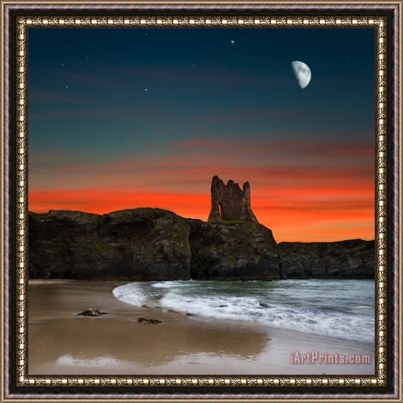 Collection 11 Portbury Castle Framed Painting