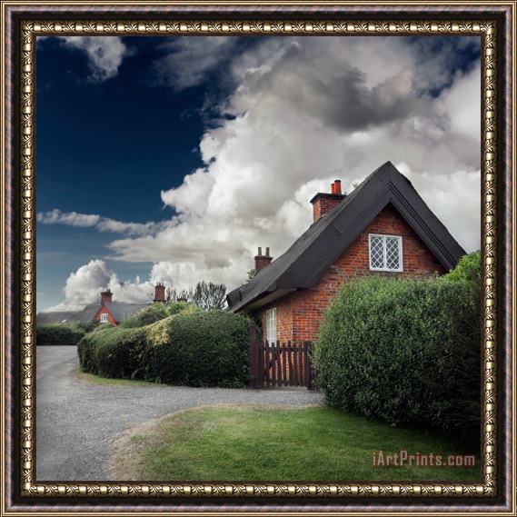 Collection 11 The Cottage Framed Print