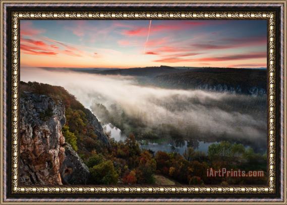 Collection 12 Canyon of Mists Framed Painting