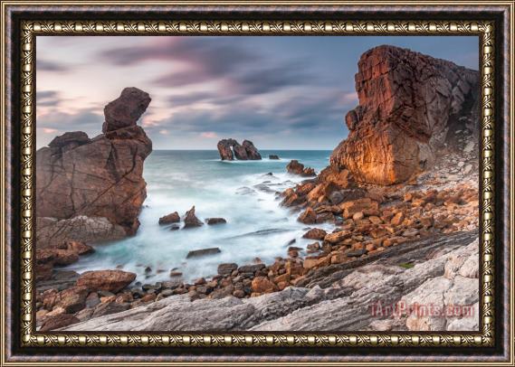 Collection 12 Gate In the Ocean Framed Painting