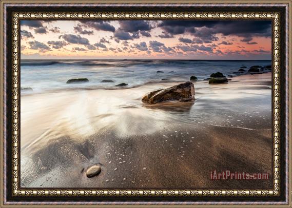 Collection 12 Sky In the Sands Framed Print
