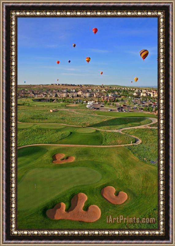 Collection 14 Above The Course Framed Print