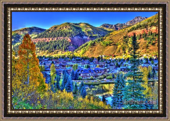 Collection 14 Above The Fall Framed Print