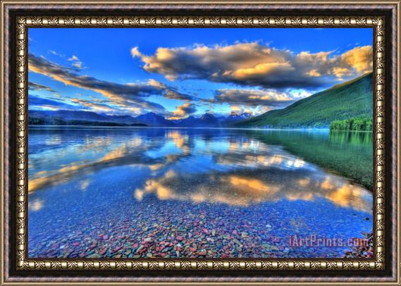 Collection 14 Colors of Clouds Framed Print