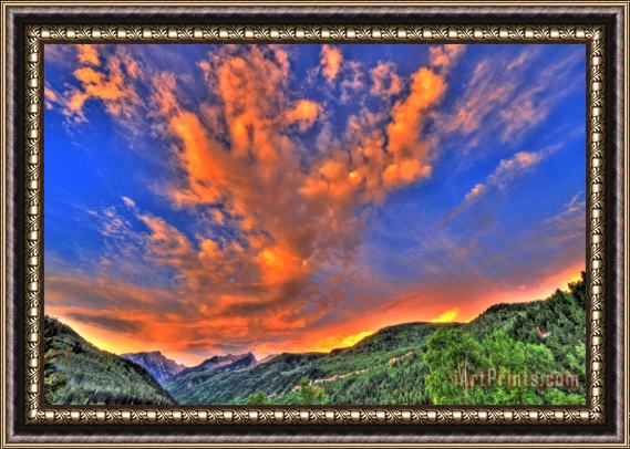 Collection 14 Colors Framed Print