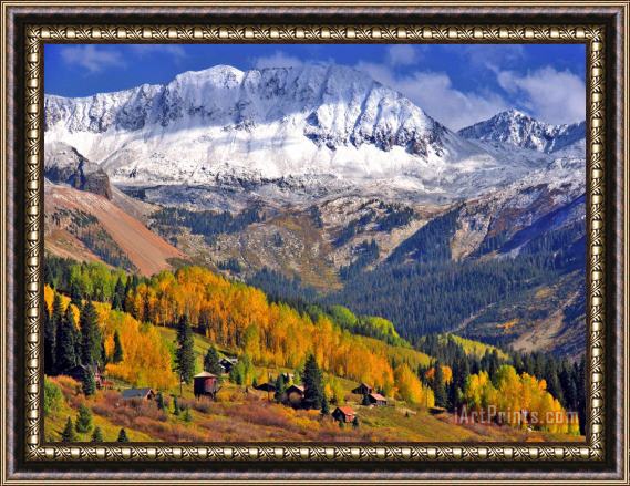 Collection 14 Fall Beauty Framed Print