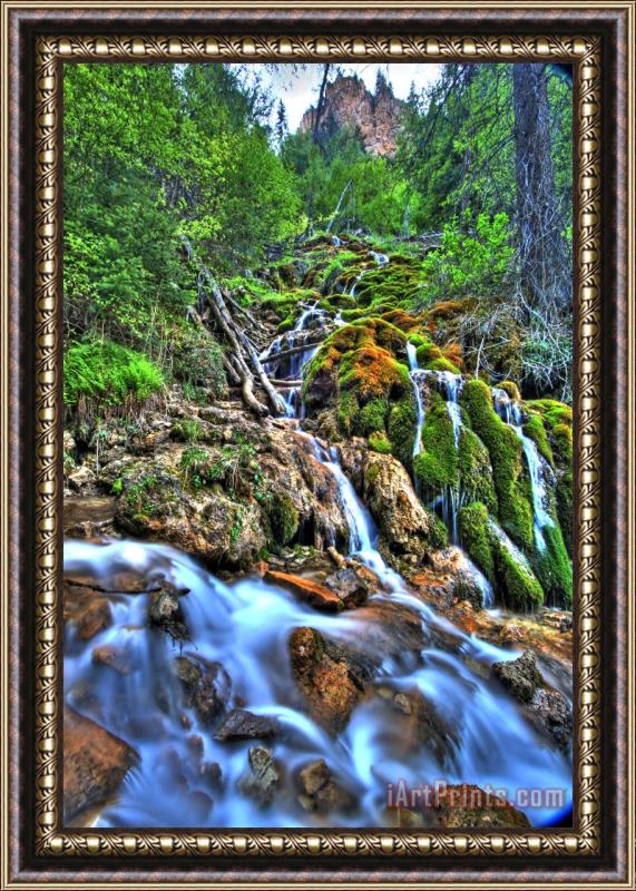 Collection 14 Lake Cascade Framed Print