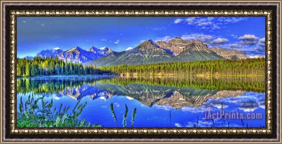 Collection 14 Mirror Lake Framed Print