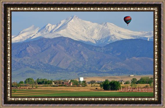 Collection 14 Over the Mountains Framed Print