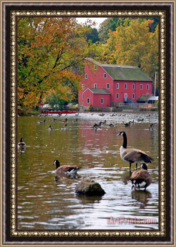 Collection 14 The Mill Framed Print