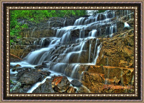 Collection 14 Wonders of Water Framed Print