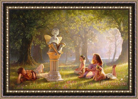 Collection 2 Fairy Tales Framed Print