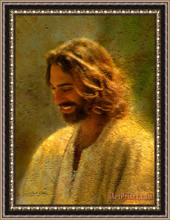 Collection 2 Joy Of The Lord Framed Painting