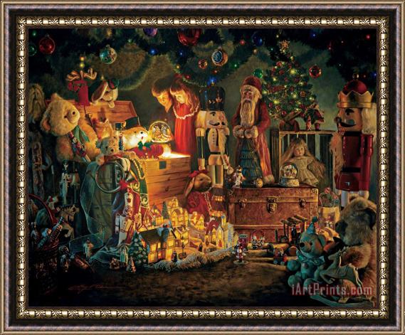 Collection 2 Reason For The Season Framed Print