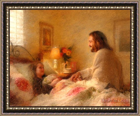 Collection 2 The Comforter Framed Painting