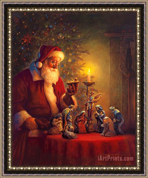Collection 2 The Spirit Of Christmas Framed Painting