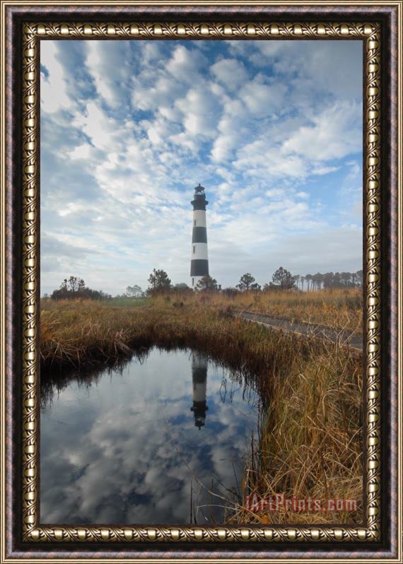 Collection 3 Bodie Island Light Framed Print