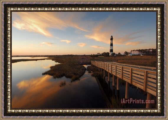 Collection 3 Bodie Island Sentinel Framed Print