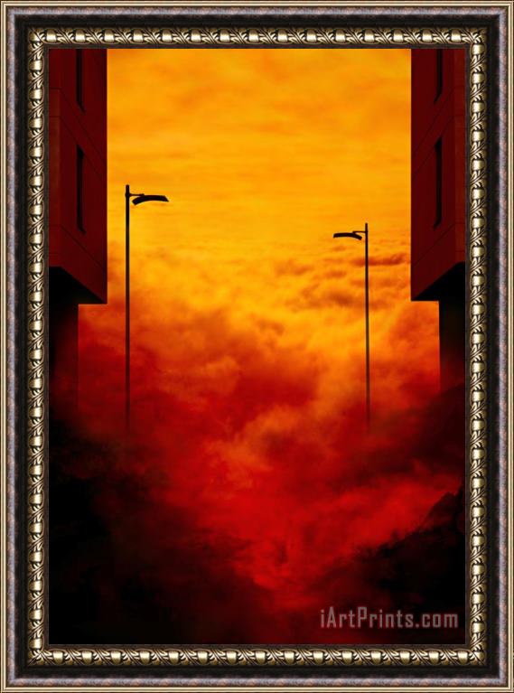 Collection 5 The End Framed Print