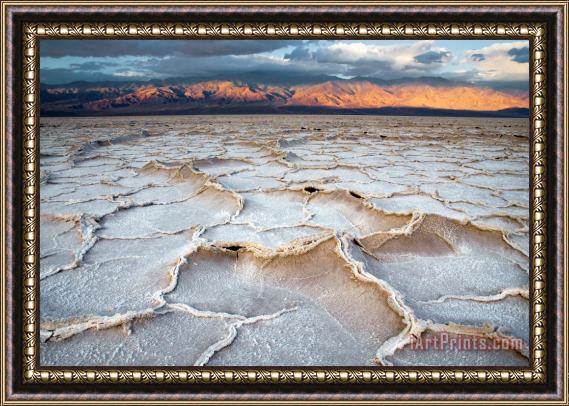 Collection 6 Badwater Sunrise Framed Print