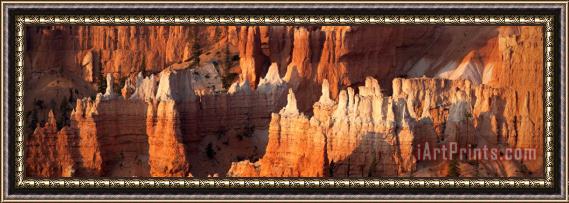 Collection 6 Bryce Canyon Desert Sunrise Panorama Framed Painting
