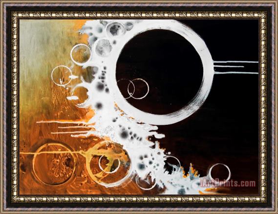Collection 6 Darkside Framed Painting