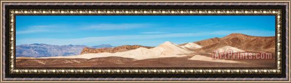 Collection 6 Death Valley Mountain Panorama Framed Print
