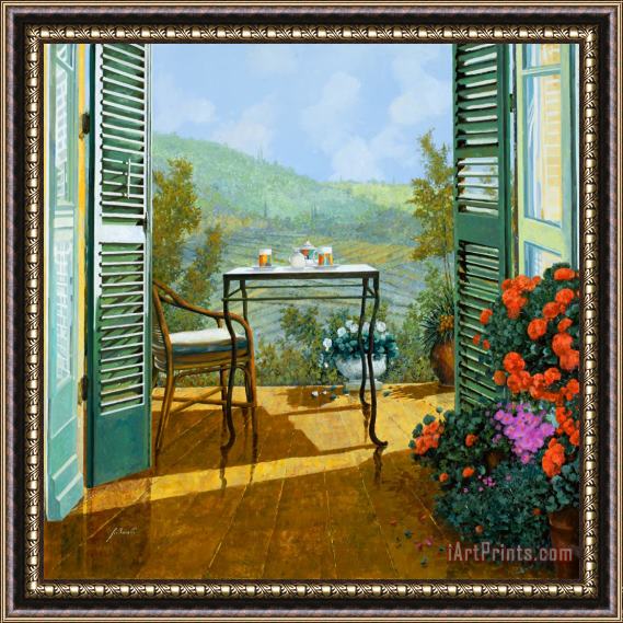Collection 7 Alle Dieci Del Mattino Framed Painting