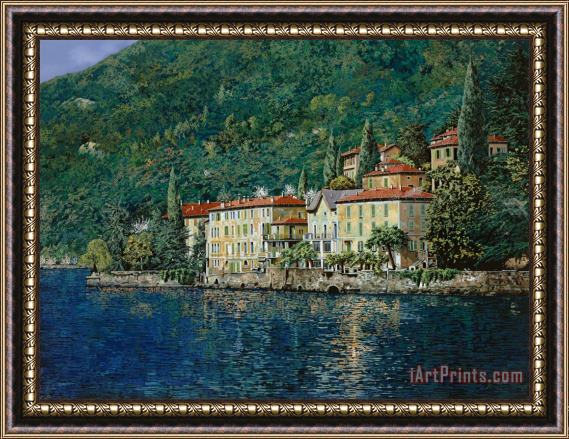 Collection 7 Bellano on Lake Como Framed Painting