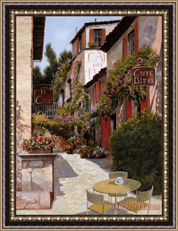 Collection 7 Cafe Bifo Framed Painting