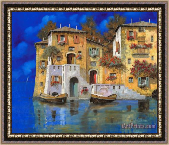 Collection 7 Cieloblu Framed Painting