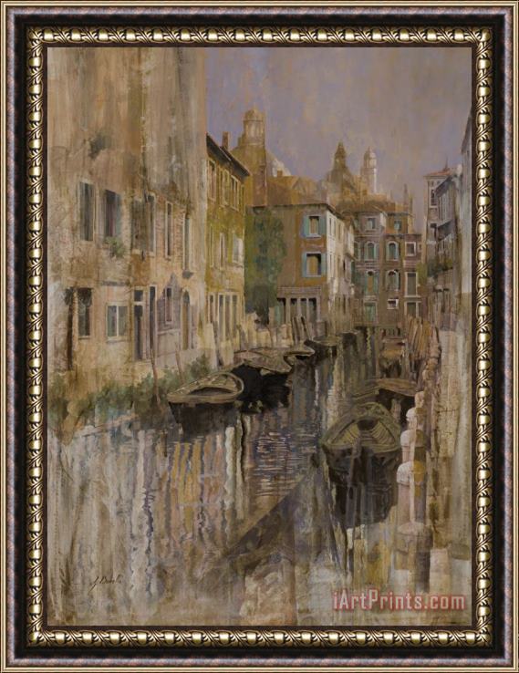 Collection 7 Golden Venice Framed Painting