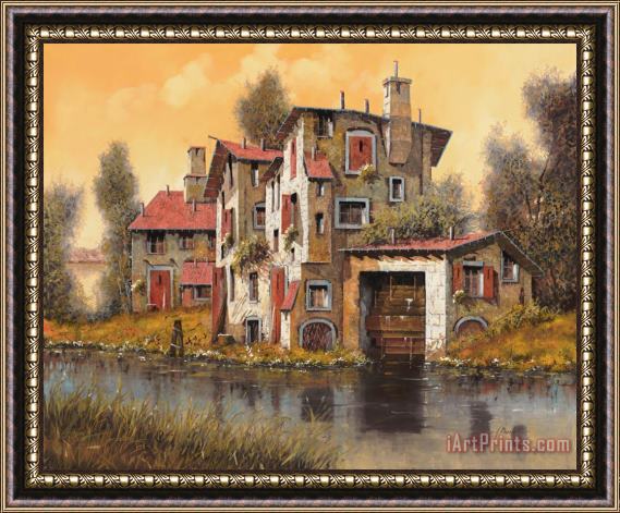 Collection 7 Il Mulino Giallo Framed Painting