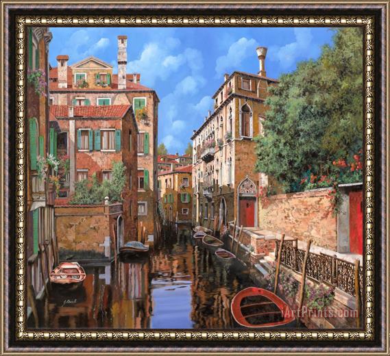 Collection 7 Luci A Venezia Framed Painting